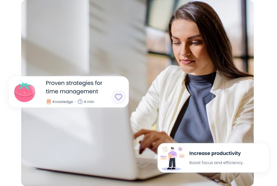 Increase Productivity