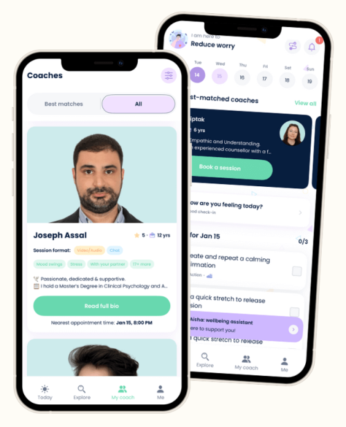 MindTales specialist Joseph Asssal book sessions with psychologist online digital app UAE Abu Dhabi Dubai